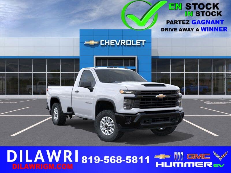 2026 Chevrolet Silverado 2500HD Work Truck Regular Cab LB 4WD