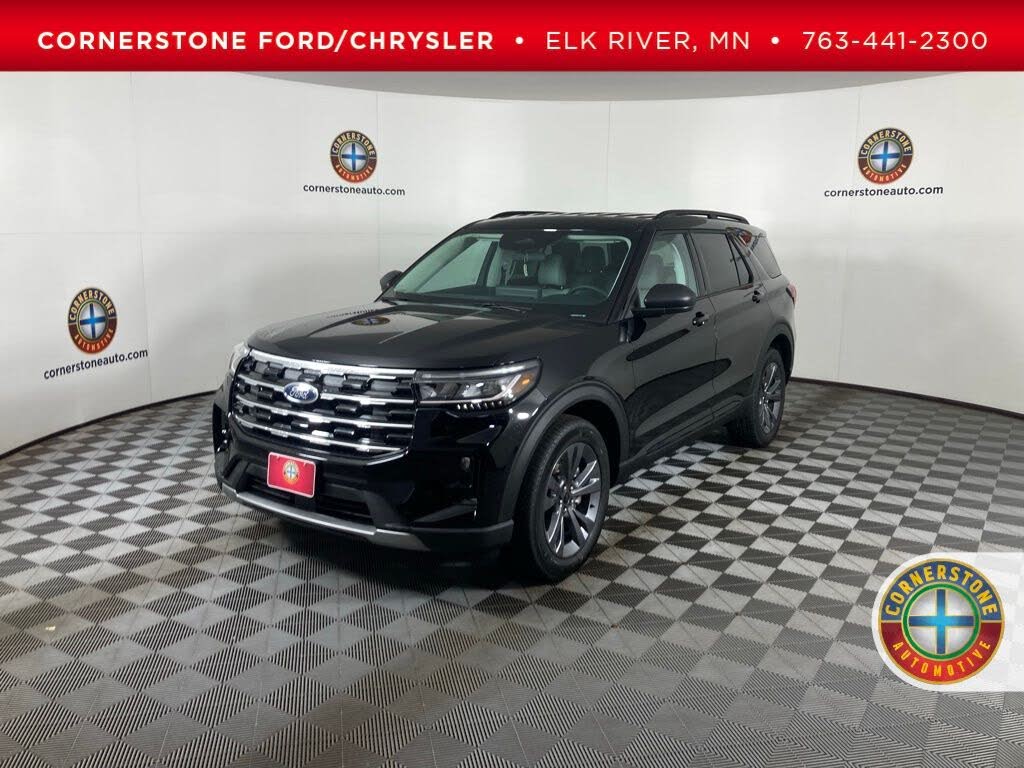 2026 Ford Explorer Active AWD