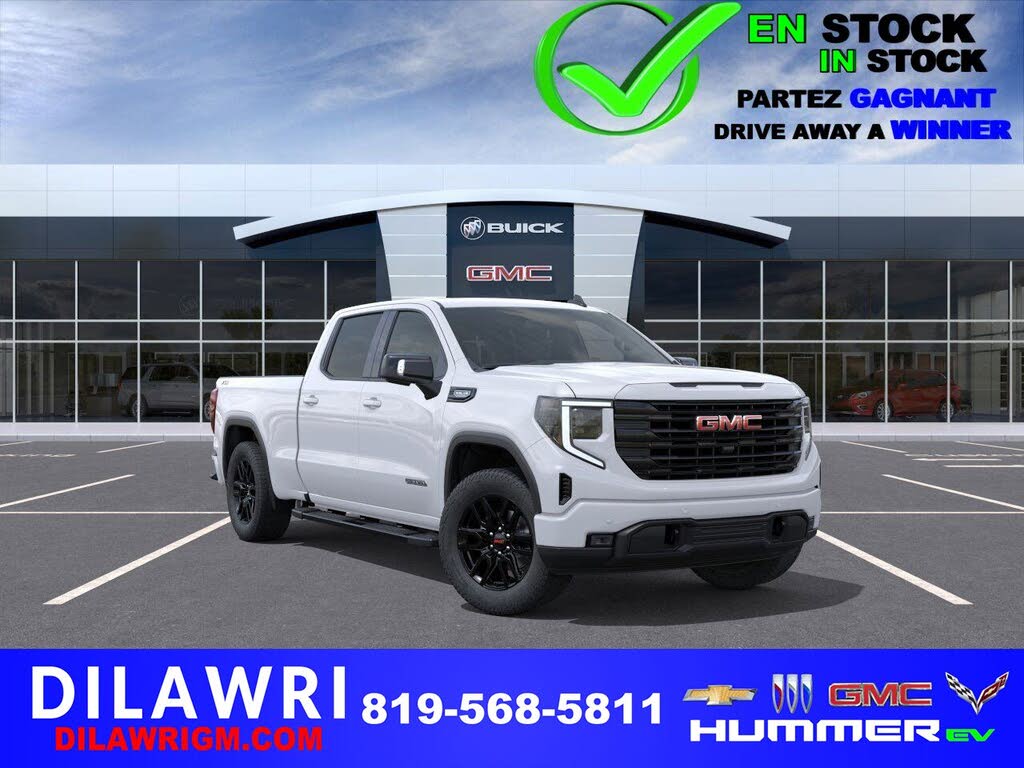 2026 GMC Sierra 1500 Elevation Crew Cab 4WD