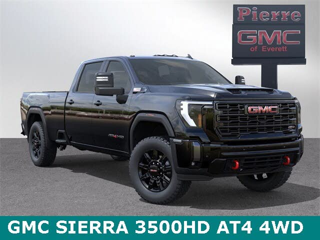 2026 GMC Sierra 3500HD AT4 Crew Cab 4WD