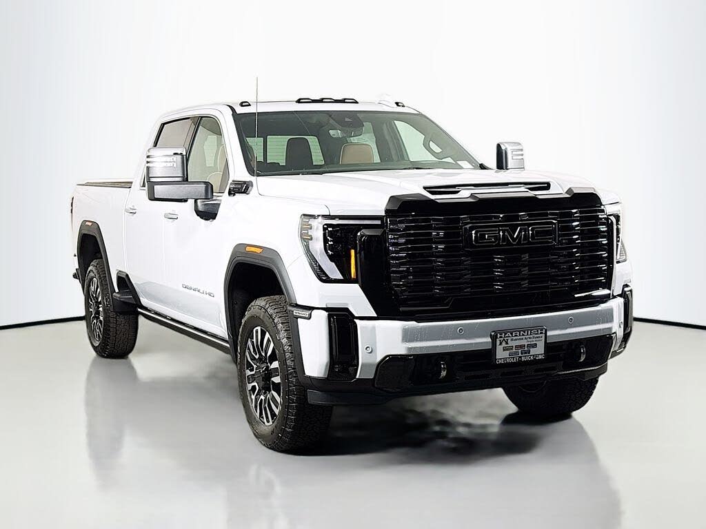 2026 GMC Sierra 3500HD Denali Ultimate Crew Cab 4WD