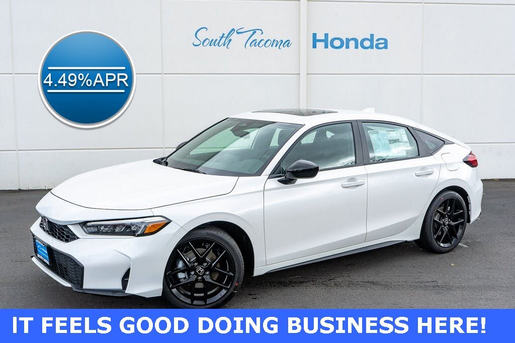 2026 Honda Civic Hybrid Sport Hatchback FWD