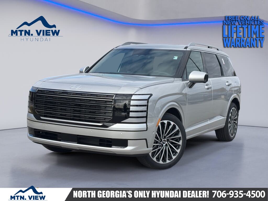 2026 Hyundai Palisade Calligraphy AWD