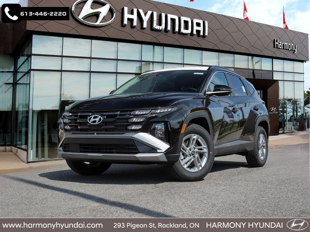 2026 Hyundai Tucson Preferred AWD