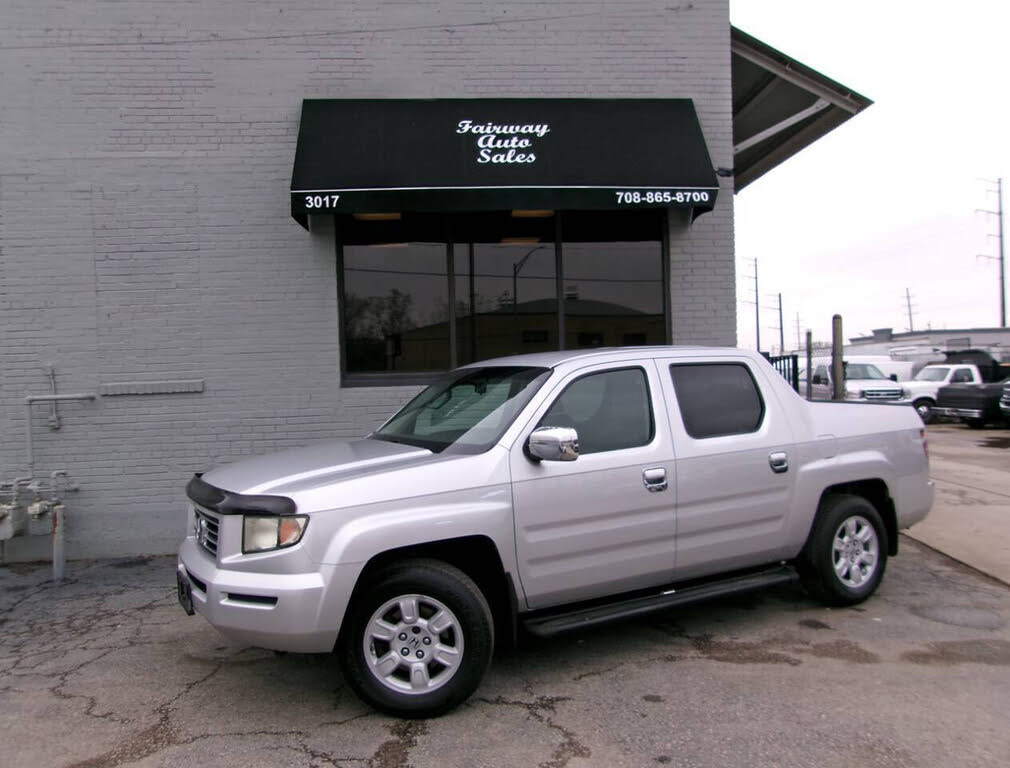 2007 Honda Ridgeline RT