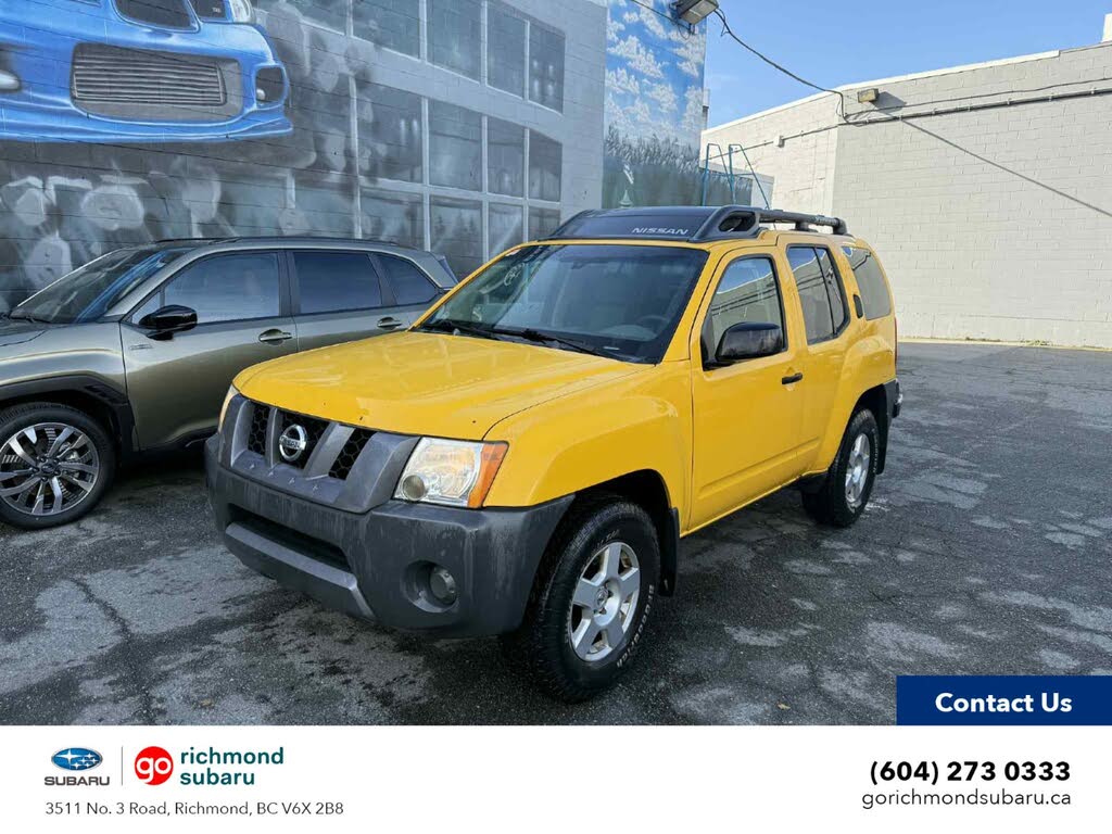 2007 Nissan Xterra
