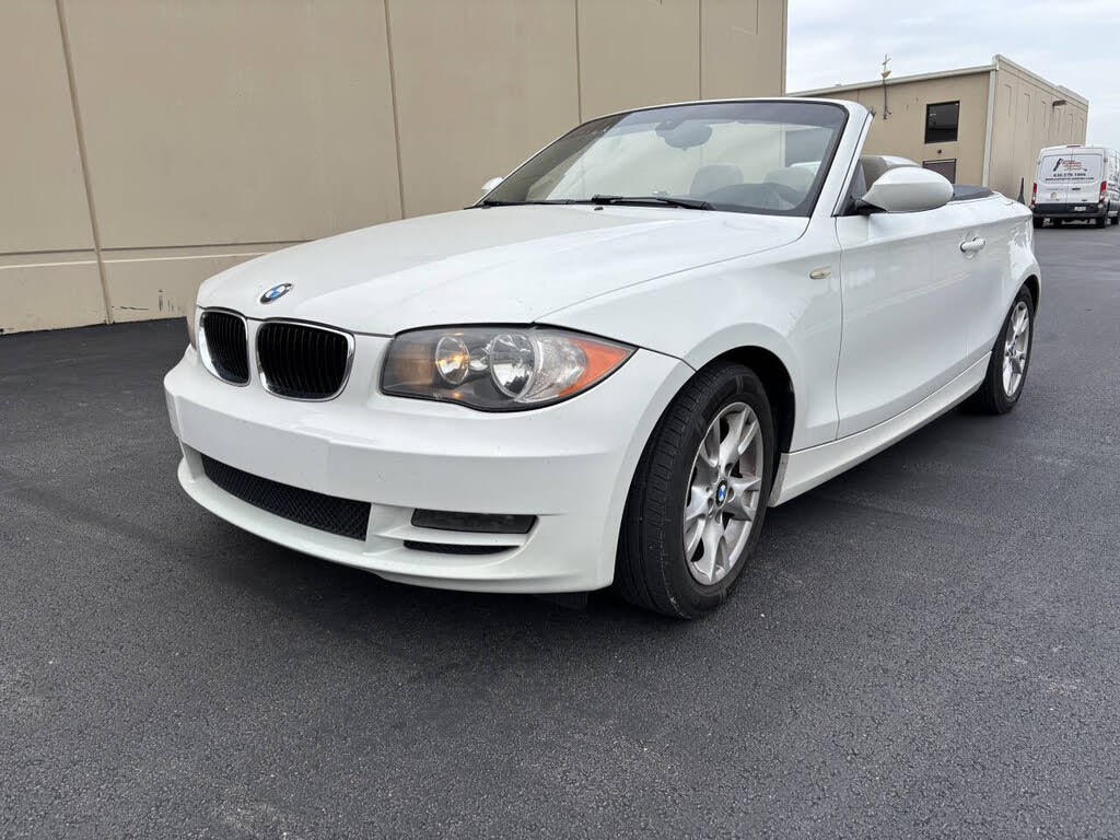 2009 BMW 1 Series 128i Convertible RWD