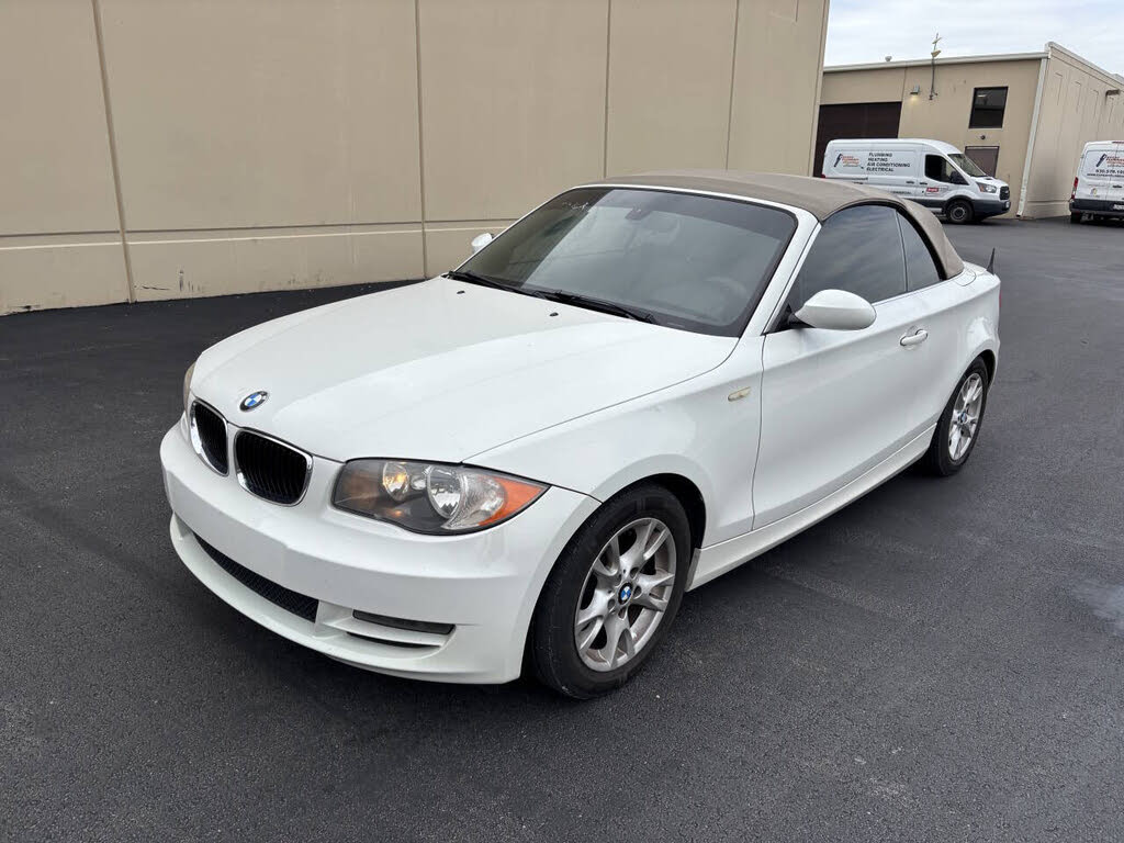 2009 BMW 1 Series 128i Convertible RWD