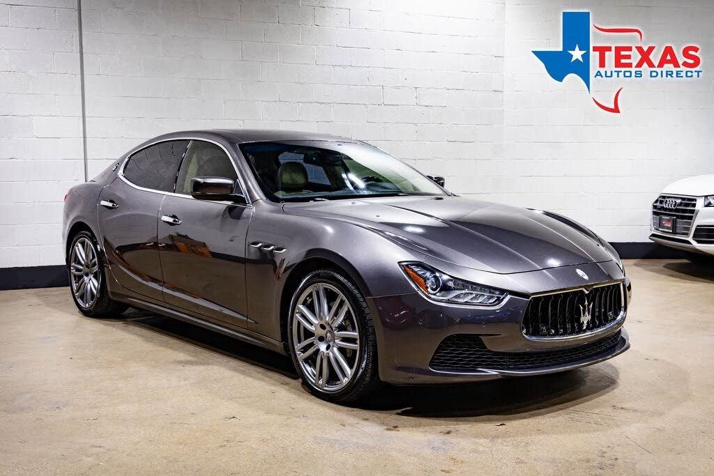 2016 Maserati Ghibli RWD