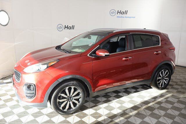 2017 Kia Sportage EX