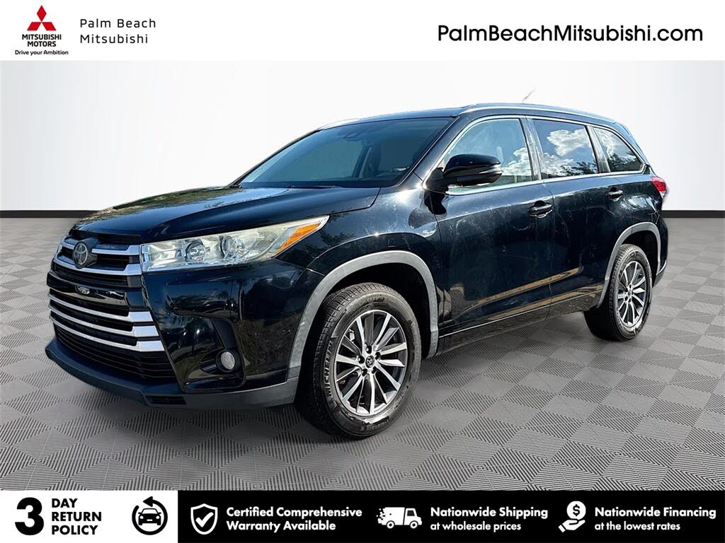 2017 Toyota Highlander XLE