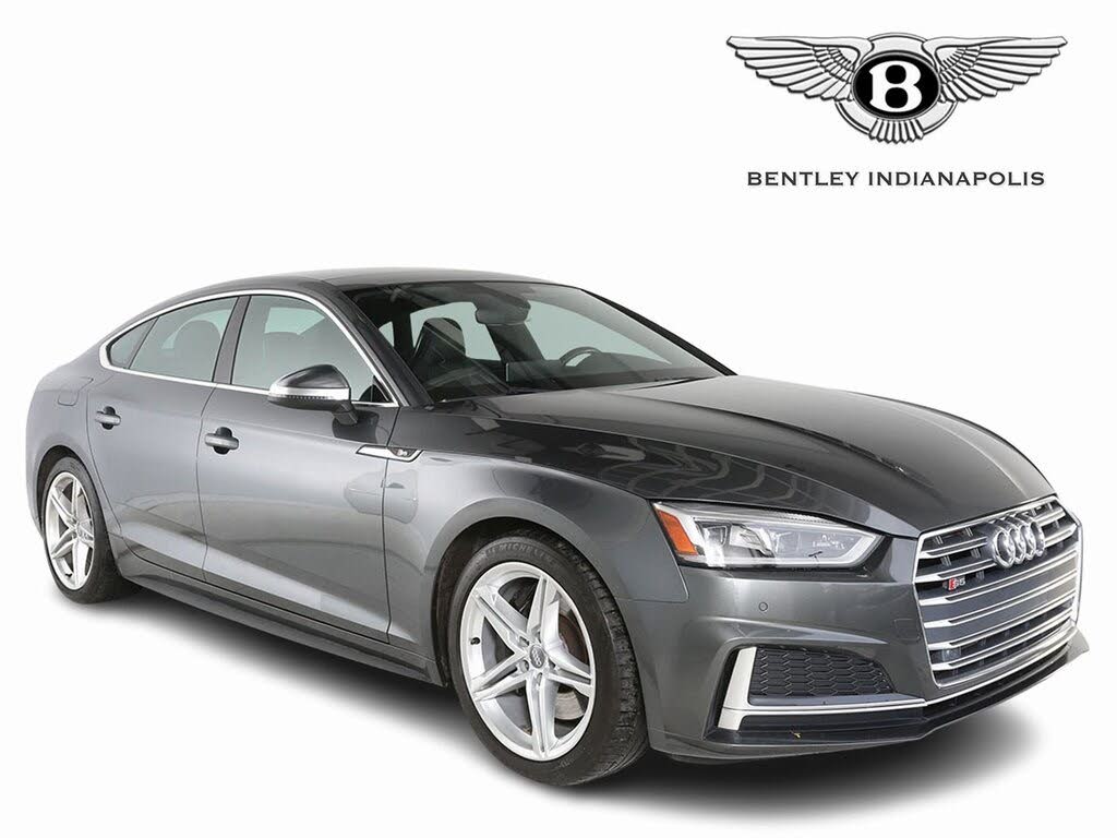 2018 Audi S5 Sportback 3.0T quattro Premium Plus AWD