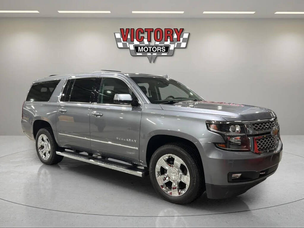 2018 Chevrolet Suburban 1500 LT 4WD