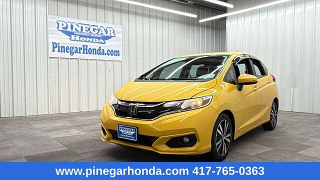 2018 Honda Fit EX-L with Navi