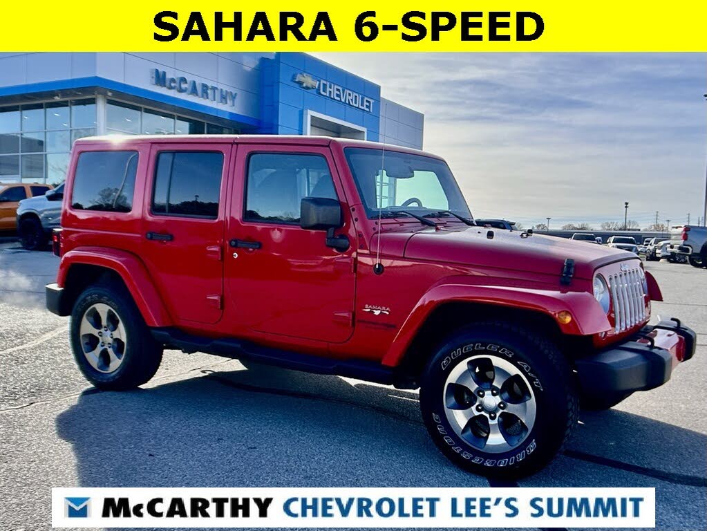 2018 Jeep Wrangler JK Unlimited Sahara 4WD