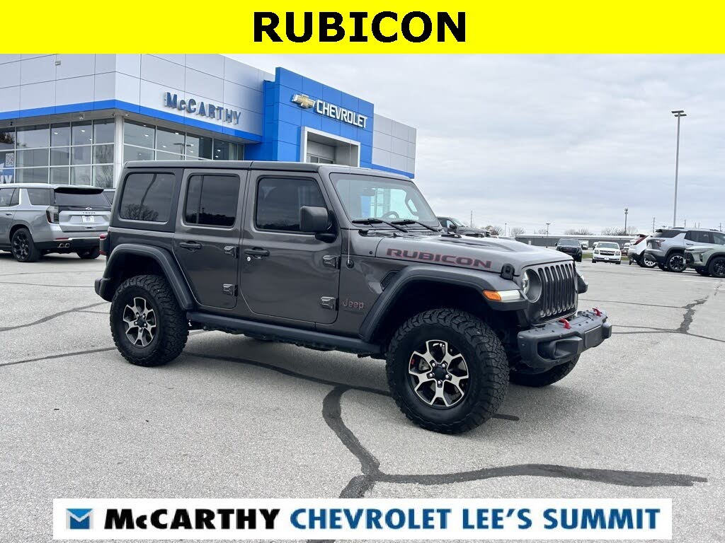 2018 Jeep Wrangler Unlimited Rubicon 4WD