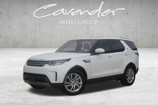 2018 Land Rover Discovery V6 HSE AWD