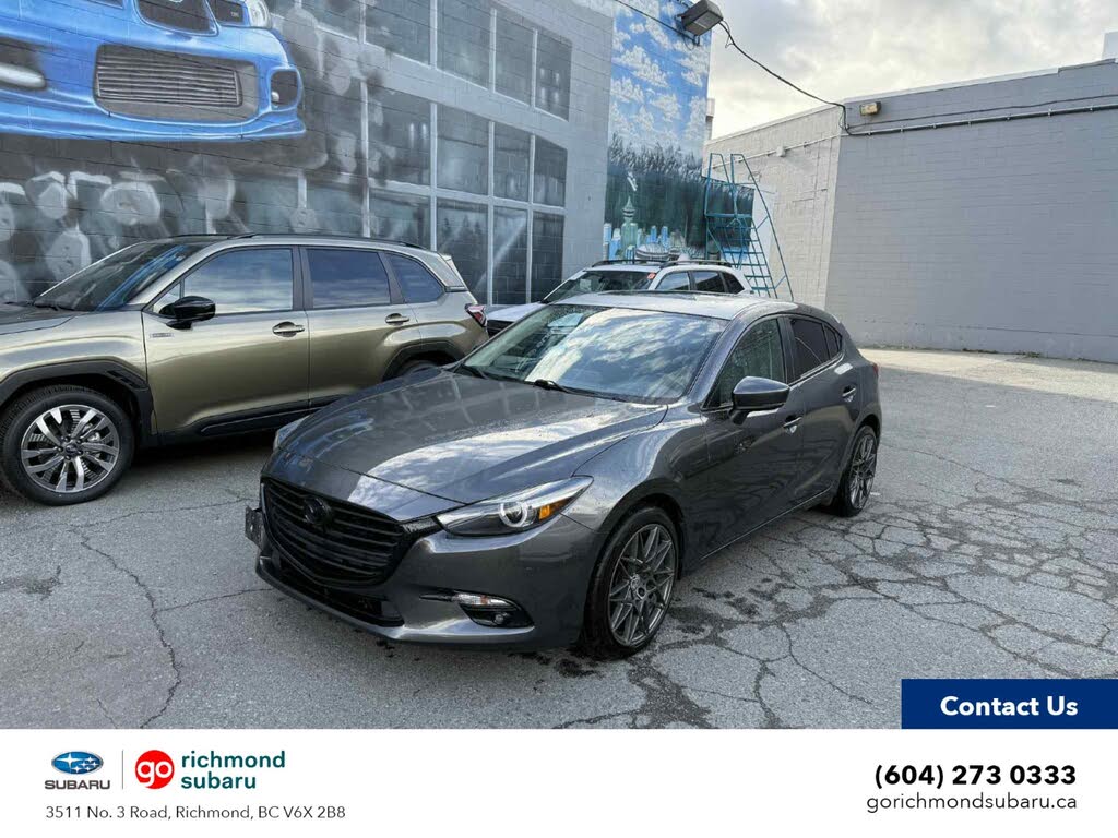 2018 Mazda MAZDA3 Sport GT