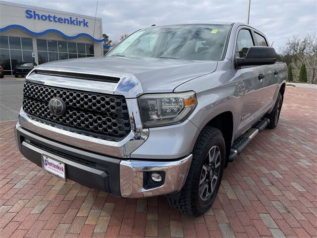 2018 Toyota Tundra SR5 CrewMax 5.7L 4WD