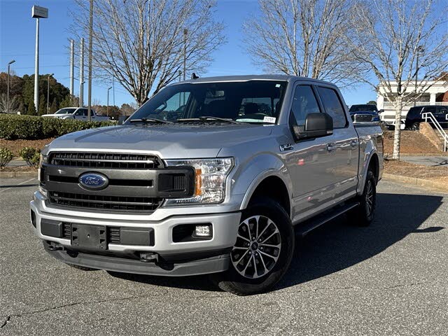 2019 Ford F-150 XLT SuperCrew 4WD