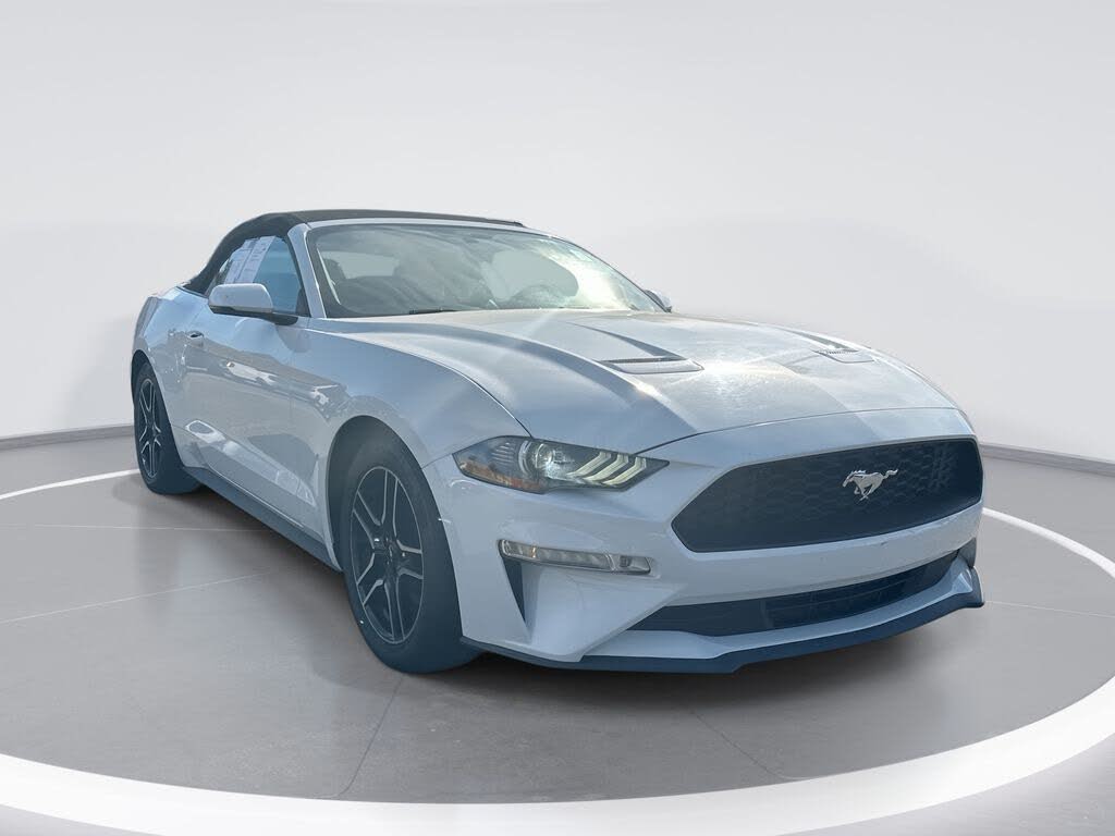 2019 Ford Mustang EcoBoost Premium Convertible RWD