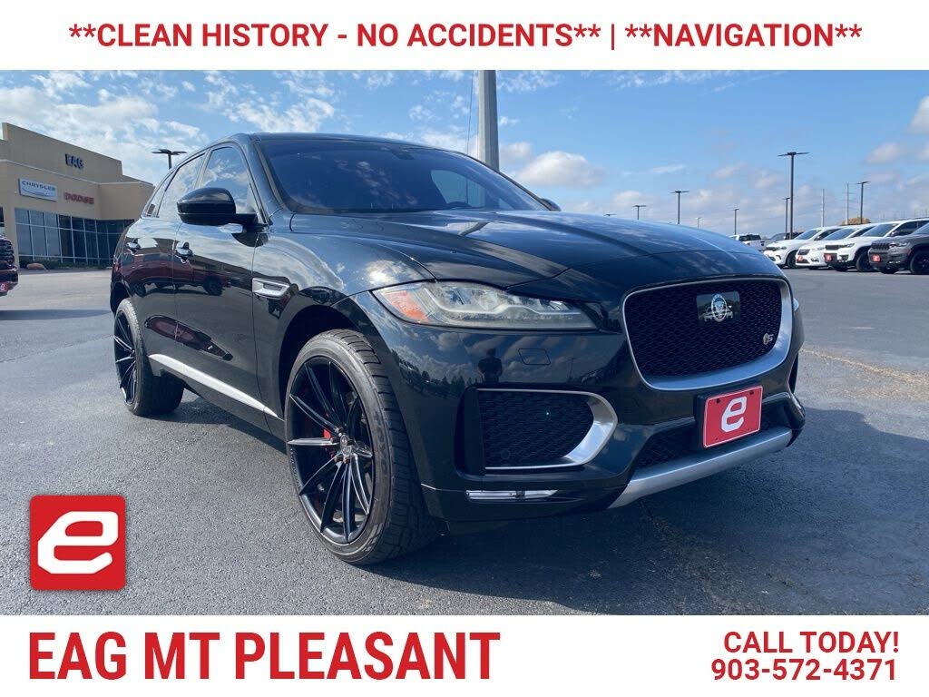 2019 Jaguar F-PACE S AWD
