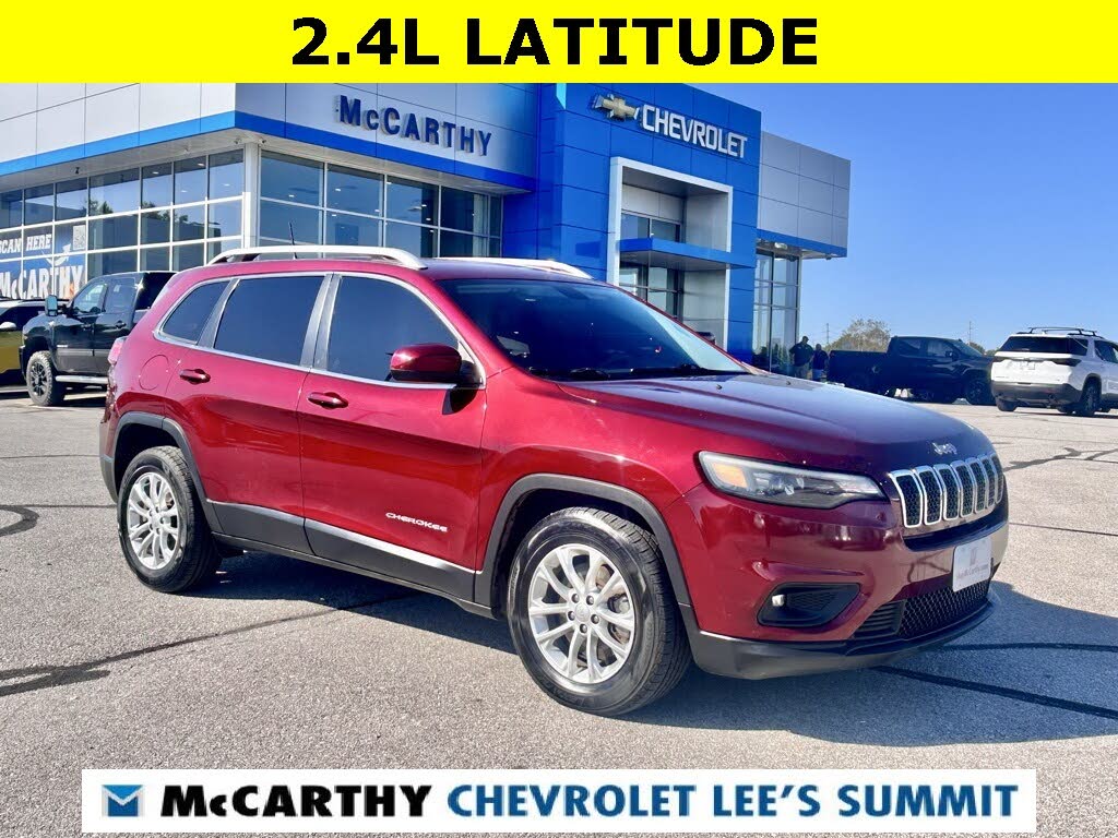 2019 Jeep Cherokee Latitude FWD