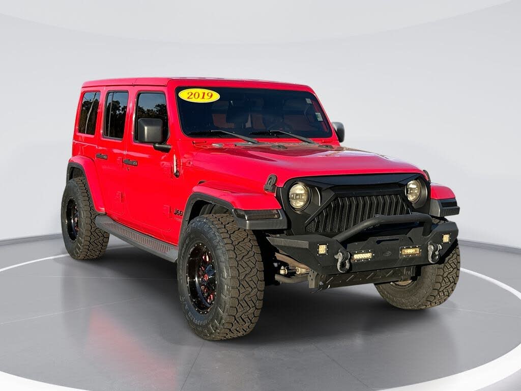 2019 Jeep Wrangler Unlimited Sahara Altitude 4WD