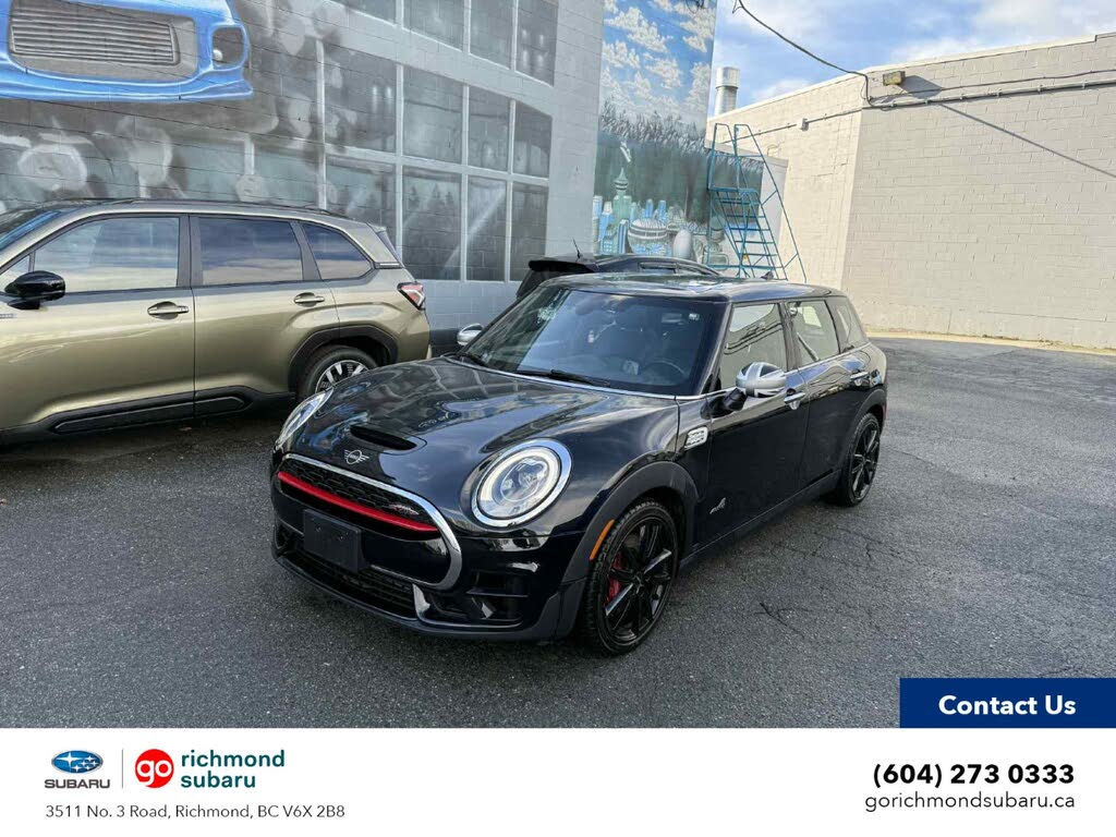 2019 MINI Cooper Clubman John Cooper Works ALL4 AWD