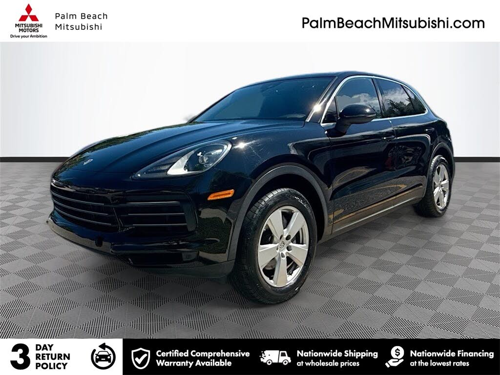 2019 Porsche Cayenne AWD