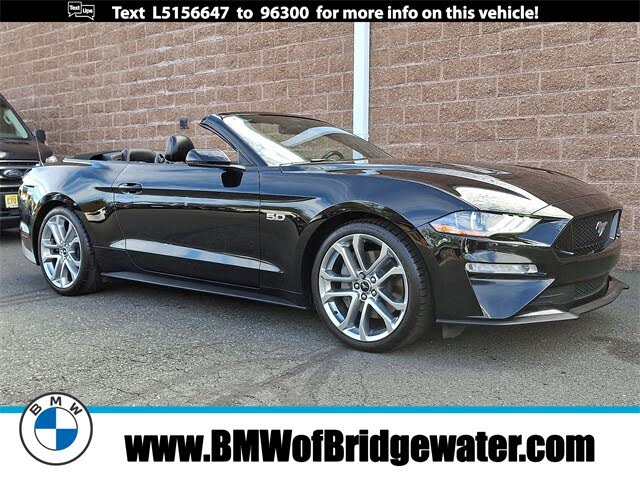 2020 Ford Mustang GT Premium Convertible RWD