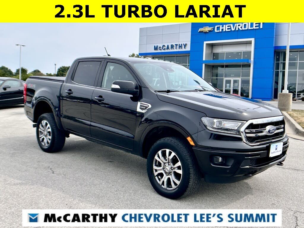 2020 Ford Ranger Lariat SuperCrew 4WD