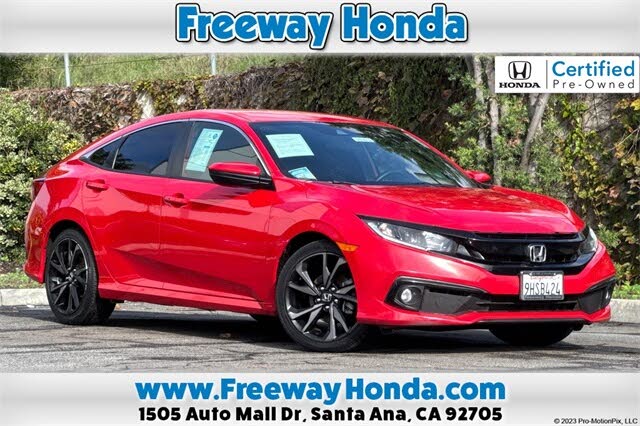 2020 Honda Civic Sport Sedan FWD