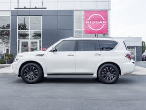 Nissan Armada Platinum 4WD