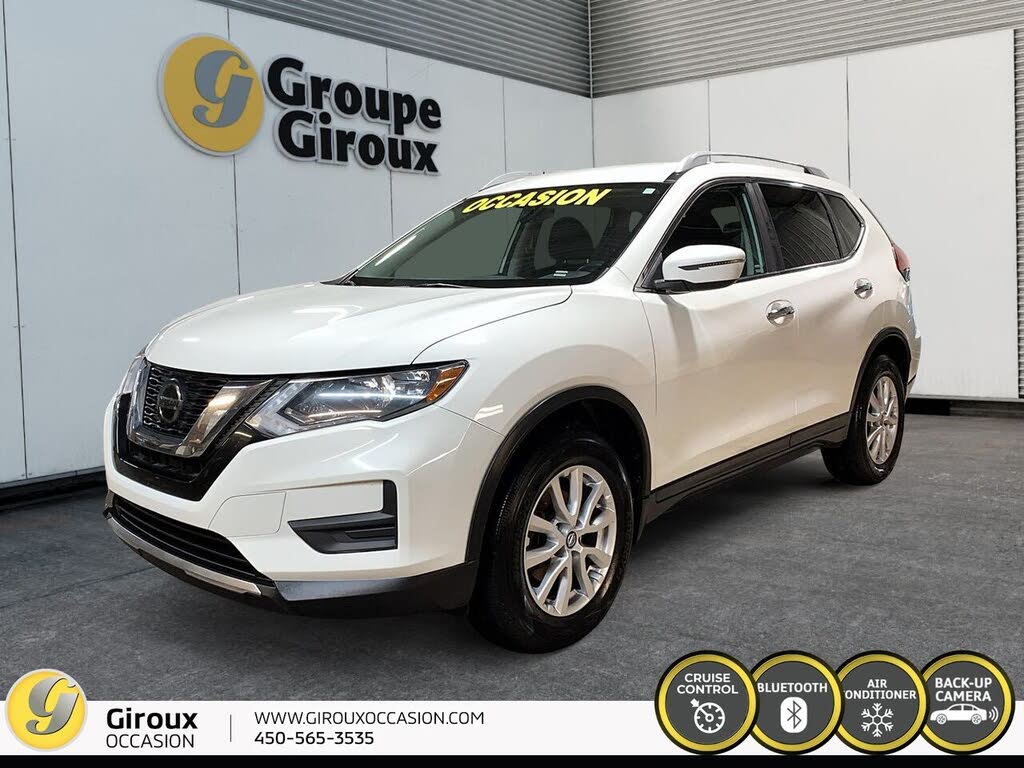 Nissan Rogue S AWD 2020