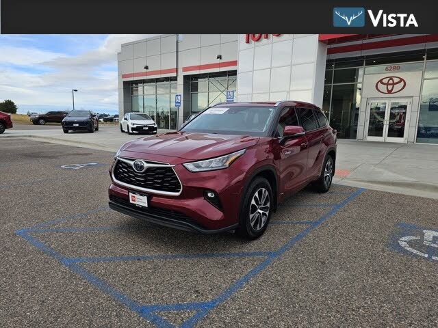 2020 Toyota Highlander Hybrid XLE AWD