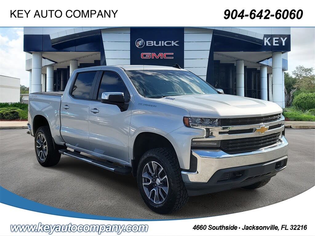 2021 Chevrolet Silverado 1500 LT Crew Cab 4WD