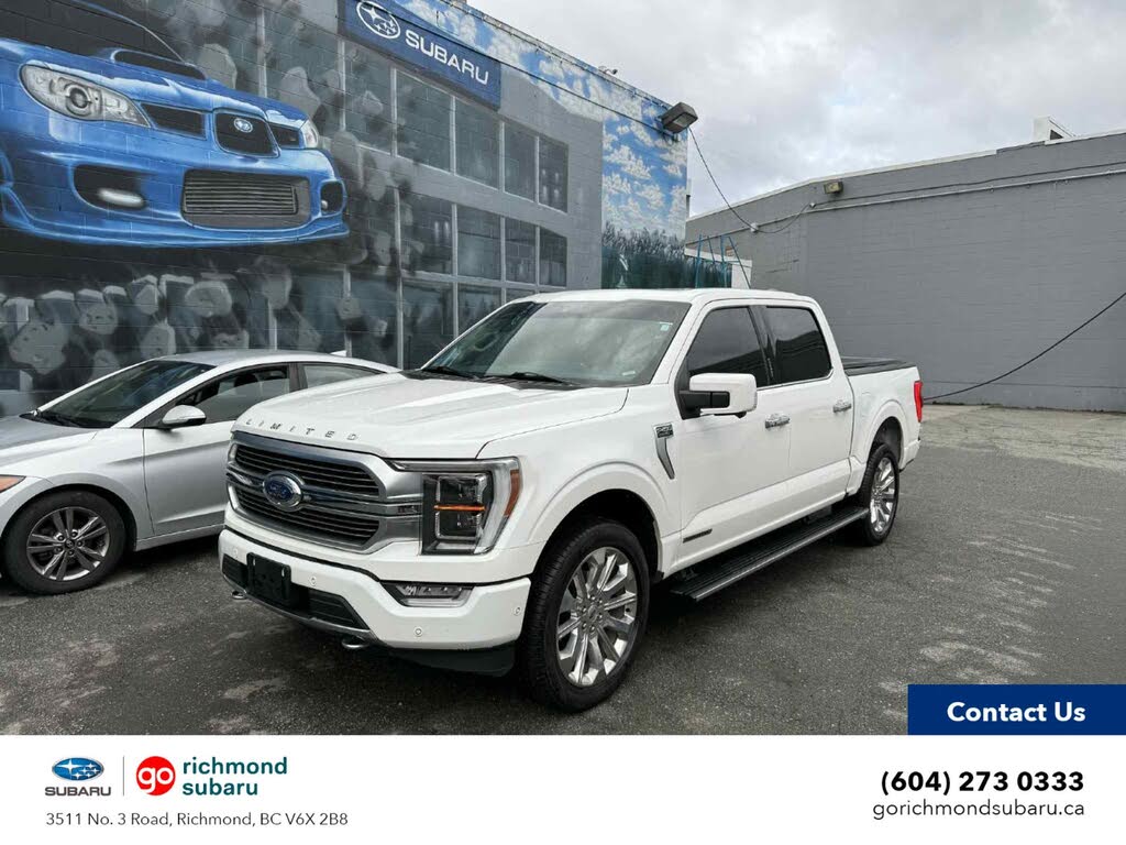 2021 Ford F-150 Limited SuperCrew 4WD