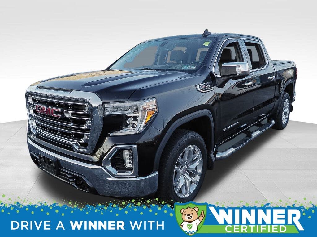 2021 GMC Sierra 1500 SLT Crew Cab 4WD