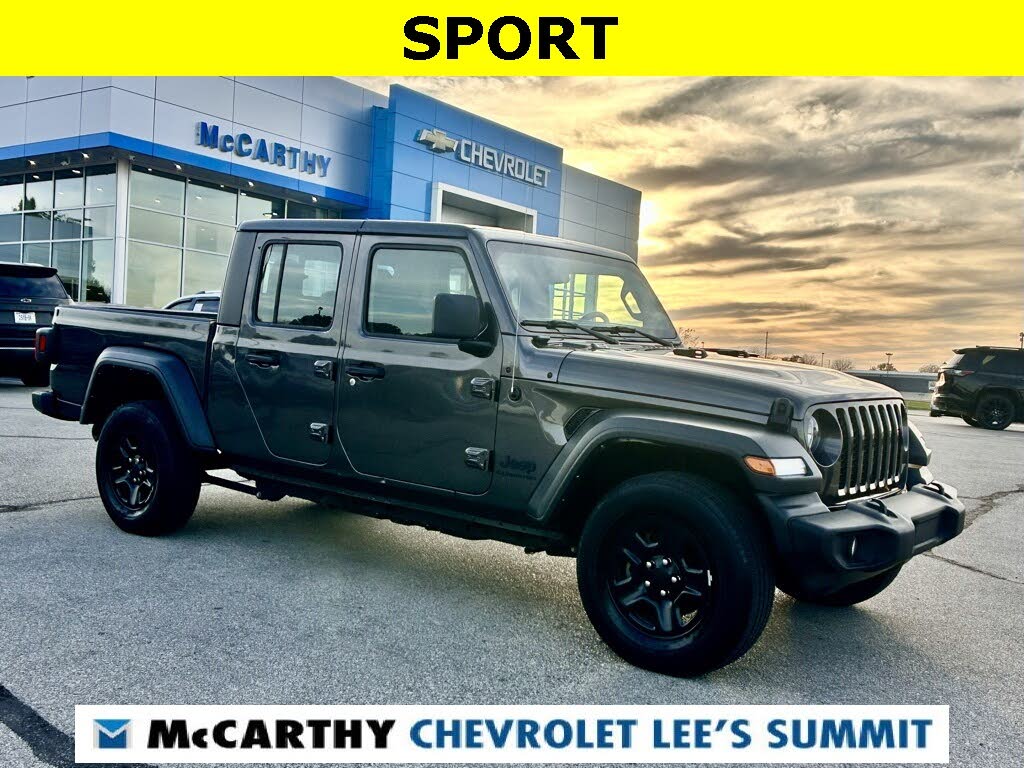 2021 Jeep Gladiator Sport Crew Cab 4WD