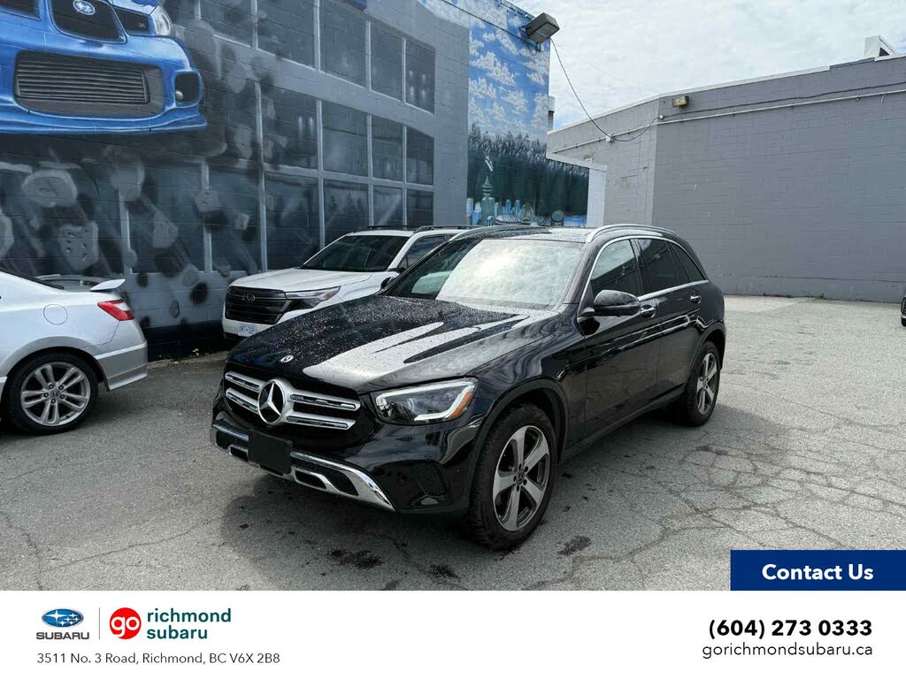 2021 Mercedes-Benz GLC 300 SUV 4MATIC