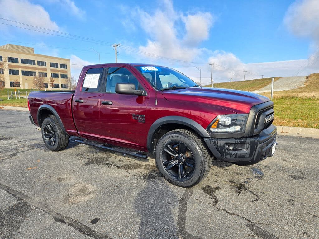 2021 RAM 1500 Classic Warlock Quad Cab 4WD