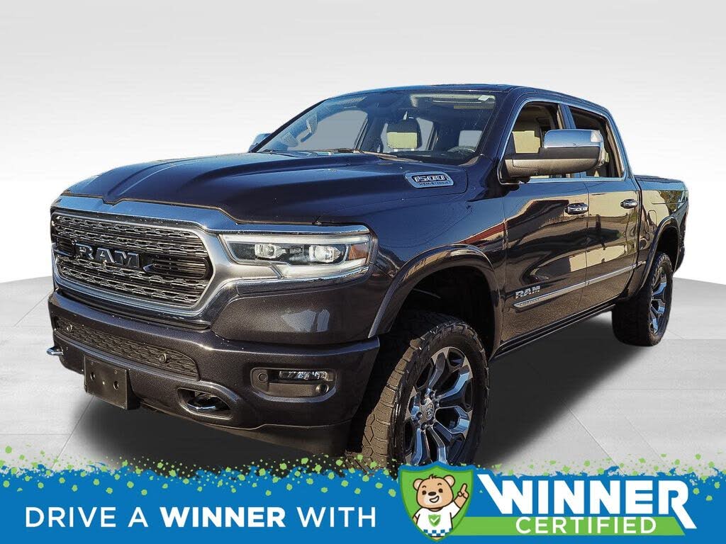 2021 RAM 1500 Limited Crew Cab 4WD