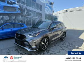 Toyota Highlander XSE AWD