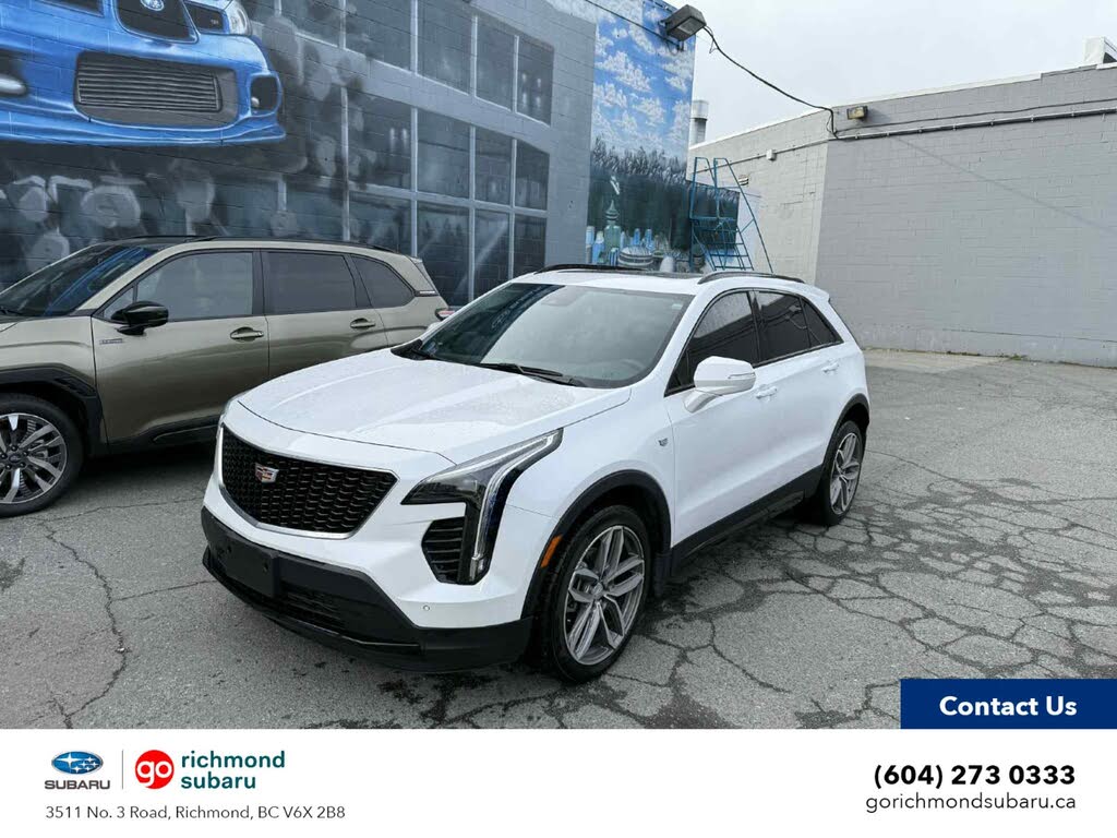 2022 Cadillac XT4 Sport AWD