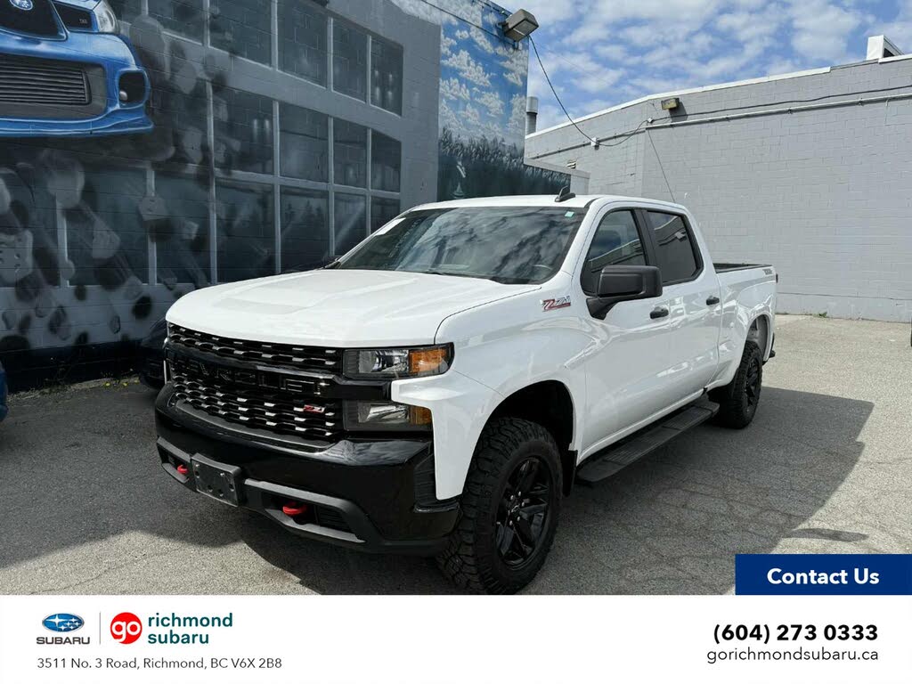2022 Chevrolet Silverado 1500 Custom Trail Boss