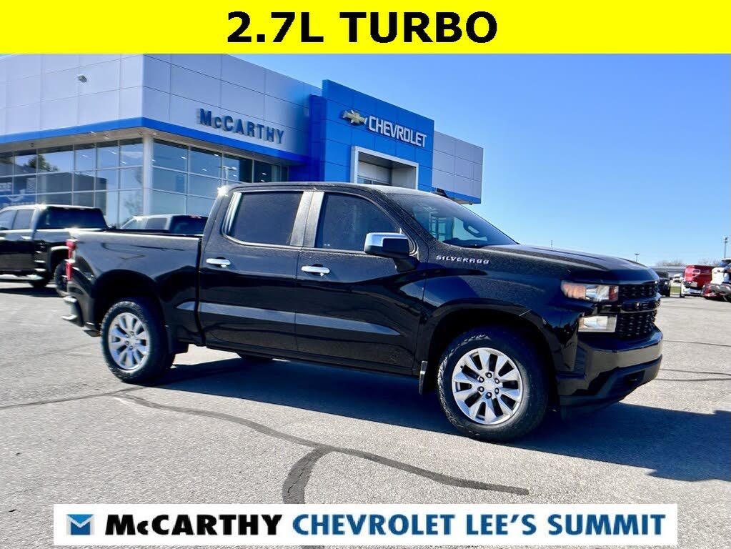 2022 Chevrolet Silverado 1500 Custom Crew Cab RWD