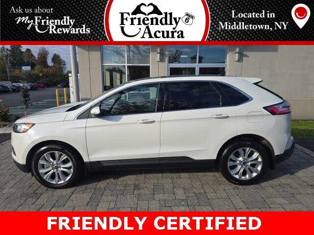 2022 Ford Edge Titanium AWD