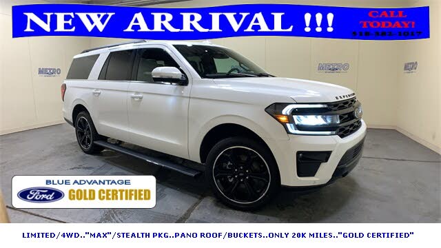 2022 Ford Expedition MAX Limited 4WD