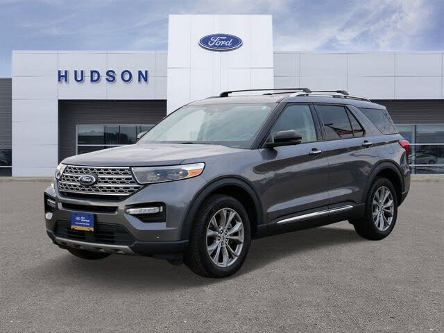 2022 Ford Explorer Limited AWD